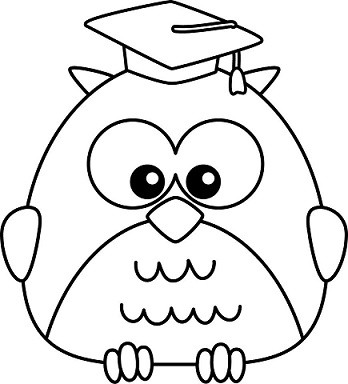 kindergarten-graduation-owl-clip-art-Jaded-Blossom-Coloring-Pages-Of-Owls-Kids-Coloring-Pages